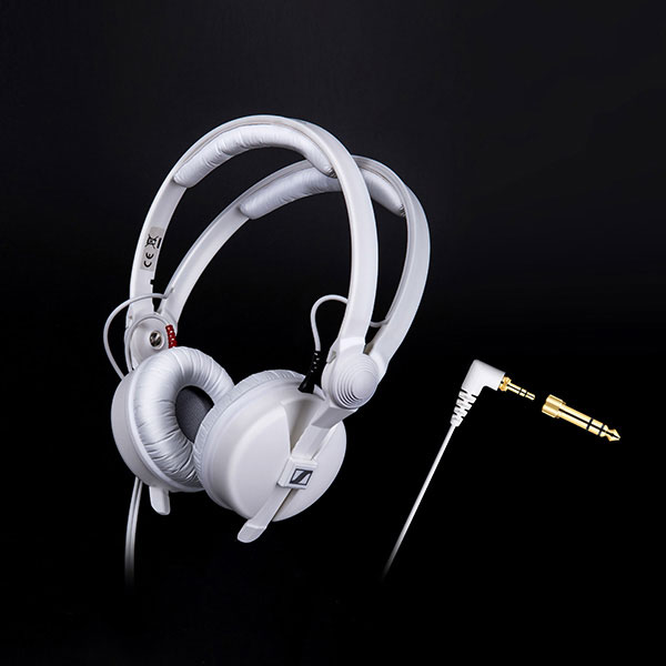 新品 限定完売 SENNHEISER ヘッドホン HD 25 WHITE