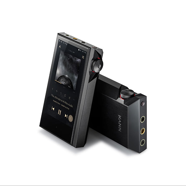 Astell&Kern KANN ALPHA Onyx Black【AK-KANN-ALPHA-OB】｜フジヤ