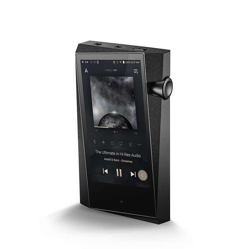 Astell&Kern A&norma SR25 Onyx Black AK-SR25-OB｜フジヤエービック