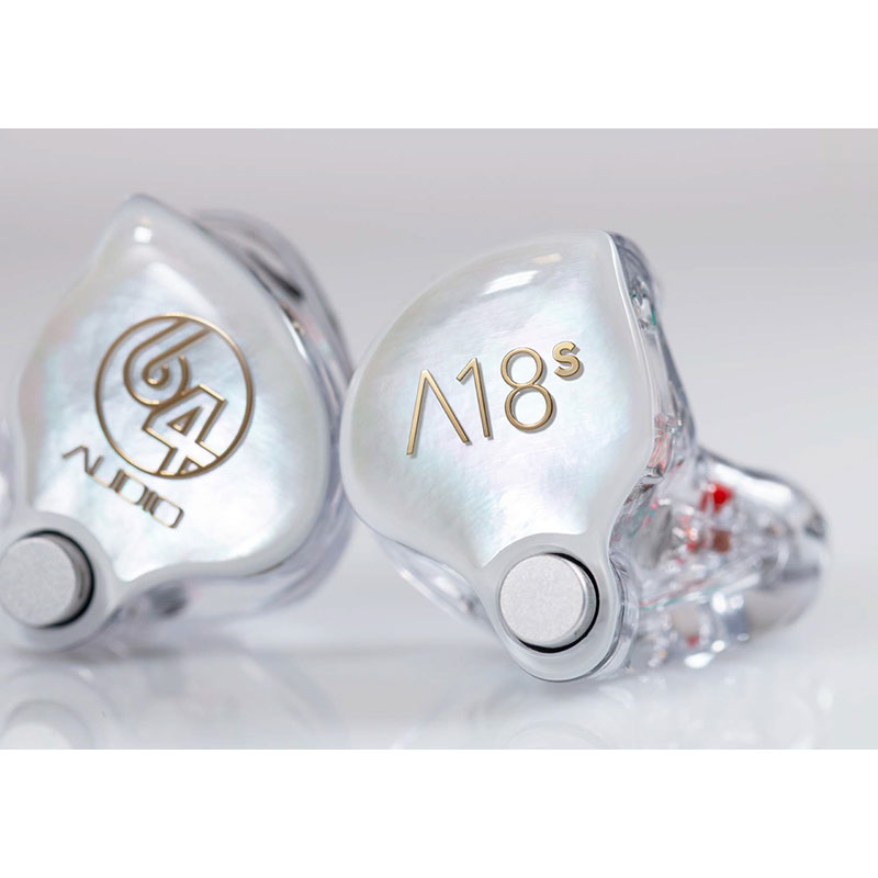 64 audio a18s カスタムiem