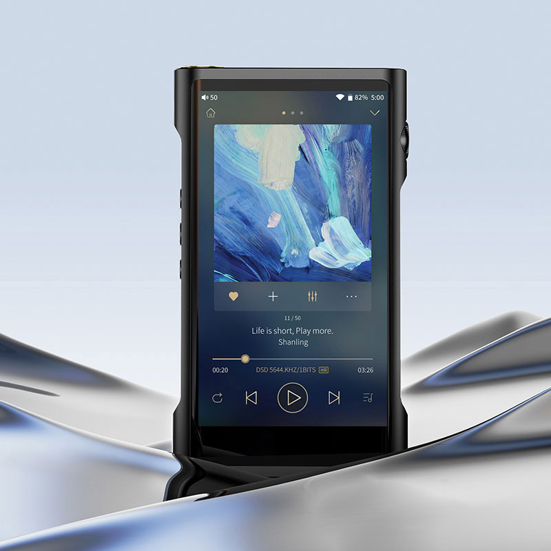 【超美品】シャンリン shanling m8 dap music player