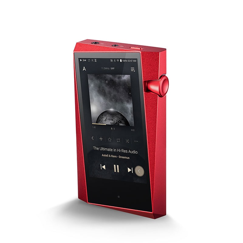 Astell&Kern A&norma SR25 Carmine Red【AK-SR25-CR】｜フジヤエービック