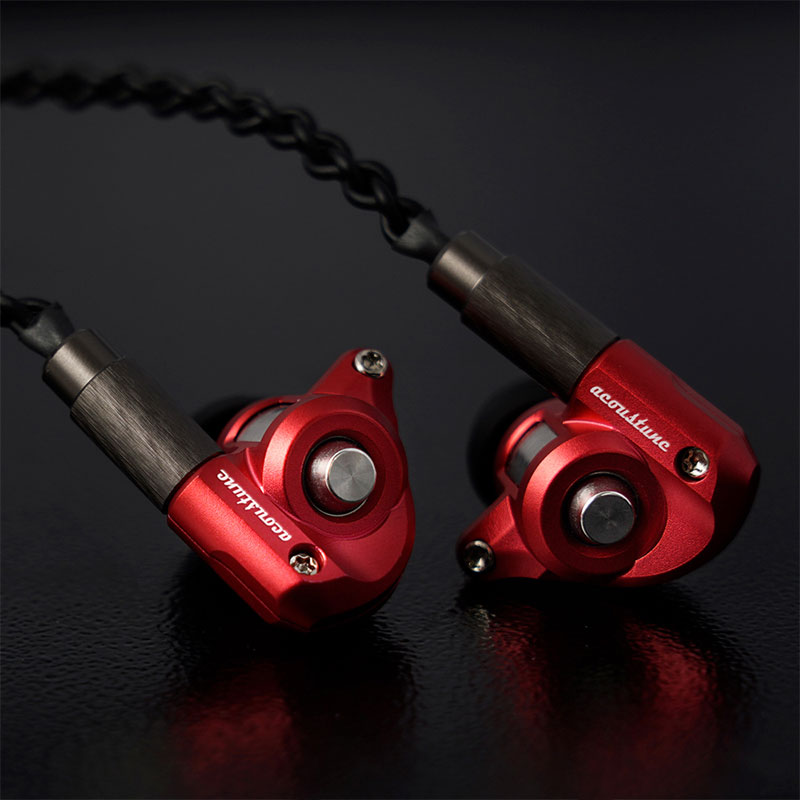 HS1300SS Rojo [ACO-HS1300SS-RED]
