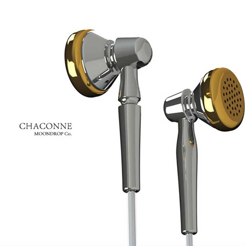 水月雨（MoonDrop） CHACONNE 2.5mm Balanced Version｜フジヤエービック