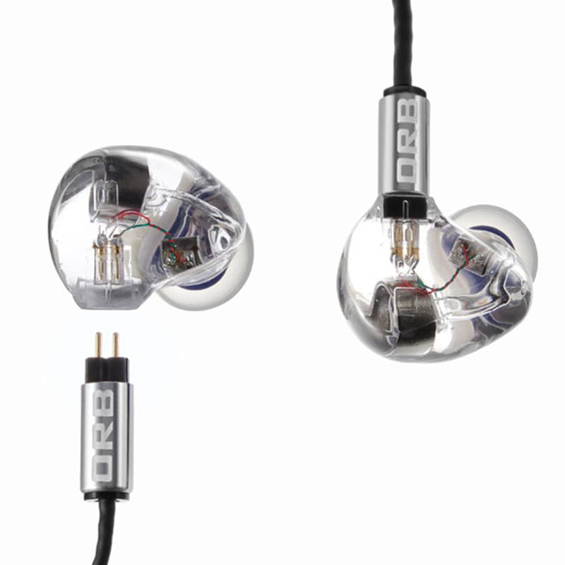 SALE新作登場 (お取り寄せ)ORB CF-IEM with Clear force Nova 2nd generation 4.4φ(  納期：メーカー在庫ありで1週間程度) eイヤホンPayPayモール店 通販 PayPayモール