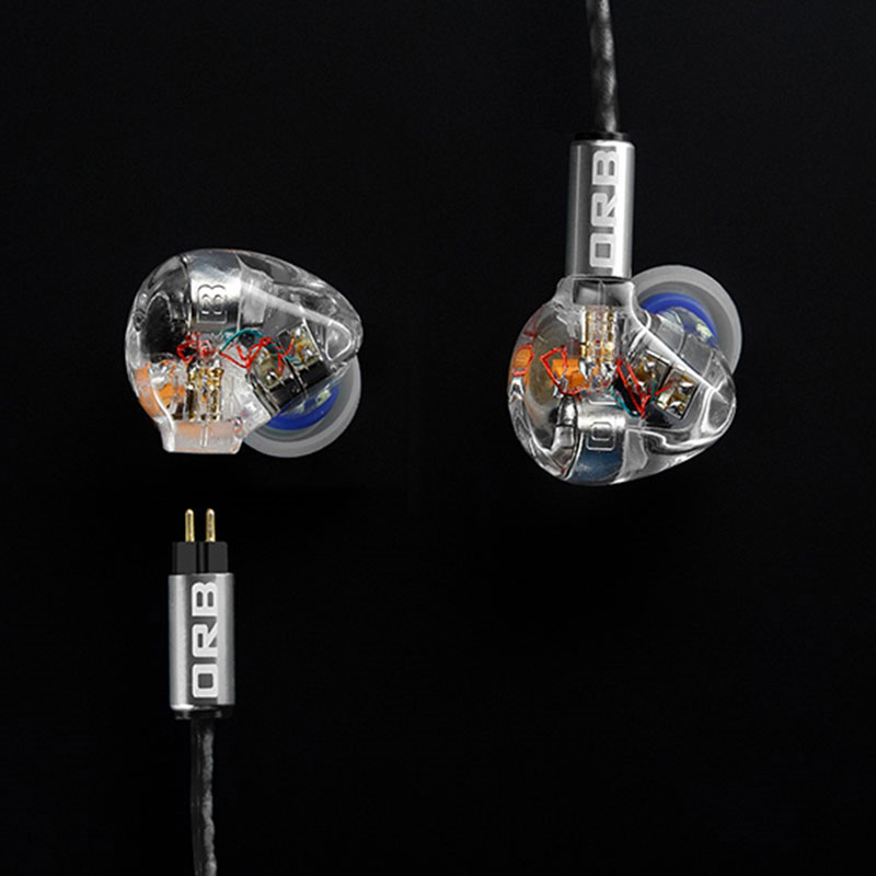 CF-IEM Stella with Clear force Ultimate CL 2.5φ CF-IEM S CF-U-CL 2.5φ