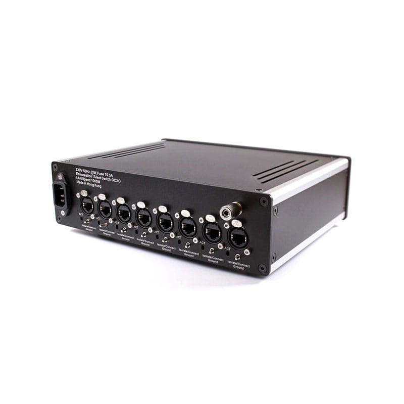 SILENT SWITCH OCXO JAPAN STANDARD MODEL [SILENT SWITCH OCXO JPSM]