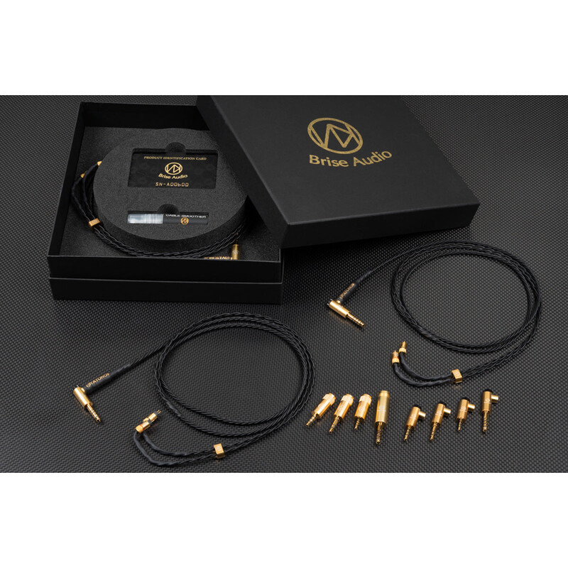 YATONO-Ultimate- 4極Φ3.5mm ストレートプラグ-CIEM2pin [YTNU-435-2P]