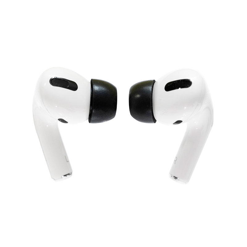 AirPods Pro用クリスタルチップス（ダストフィルター付き） ／Sサイズ（3ペア） [CTAPPS]