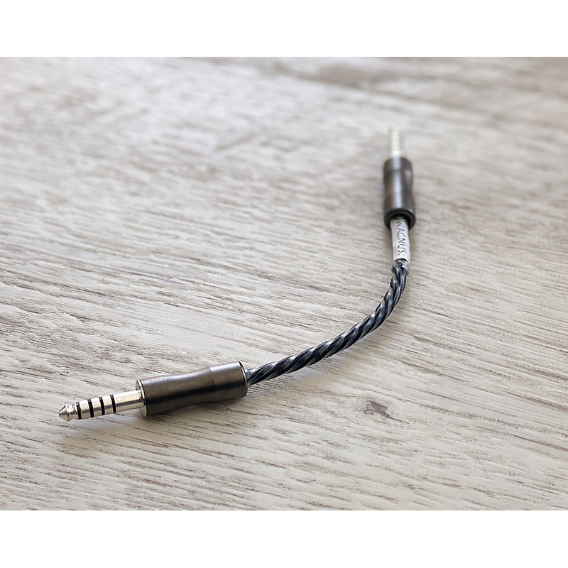 WAGNUS Zillion Sheep NU-1 mini-mini cable 4.4mm 5極 トープラ販売製