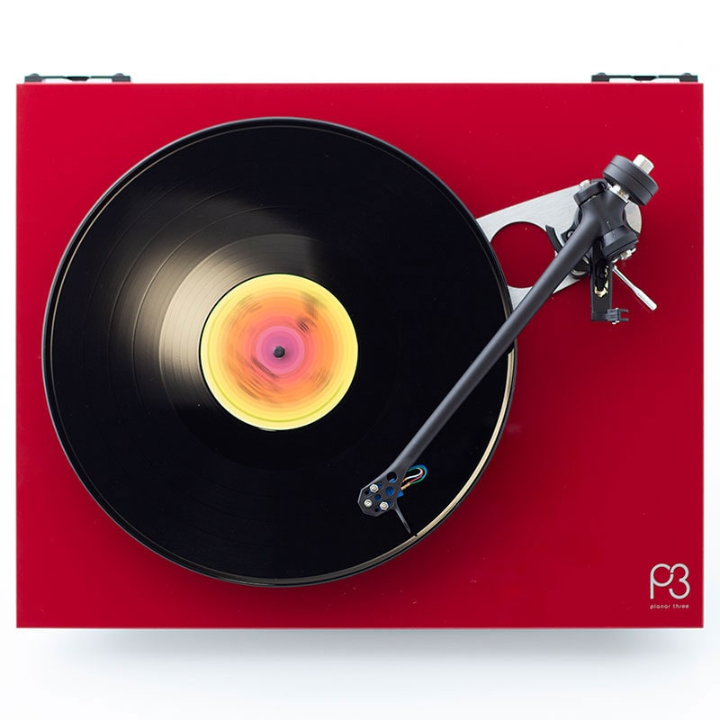 Planar 3 MK2 Red with Elys2 50Hz