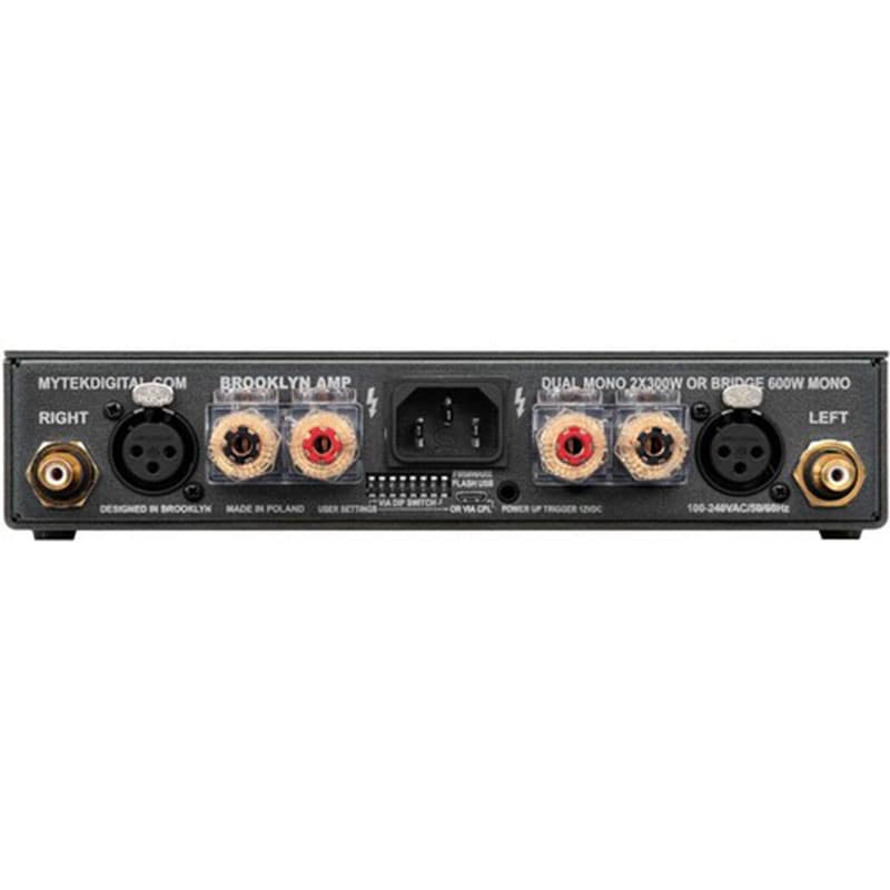 Brooklyn AMP+ Black［MTK-AM-BKNAP-B］