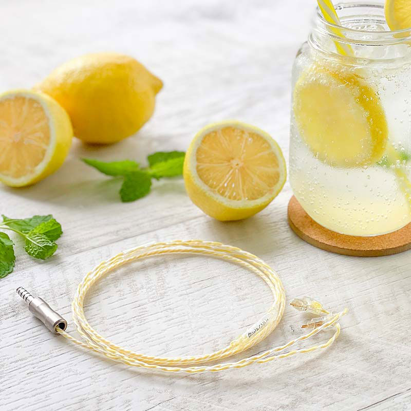 Lemonade Moon 2.5mm 4極 MMCX type