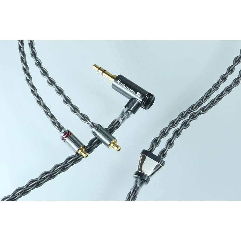 Regulus Φ3.5 - Pentaconn ear(異形) 【PRS01-35-ev】