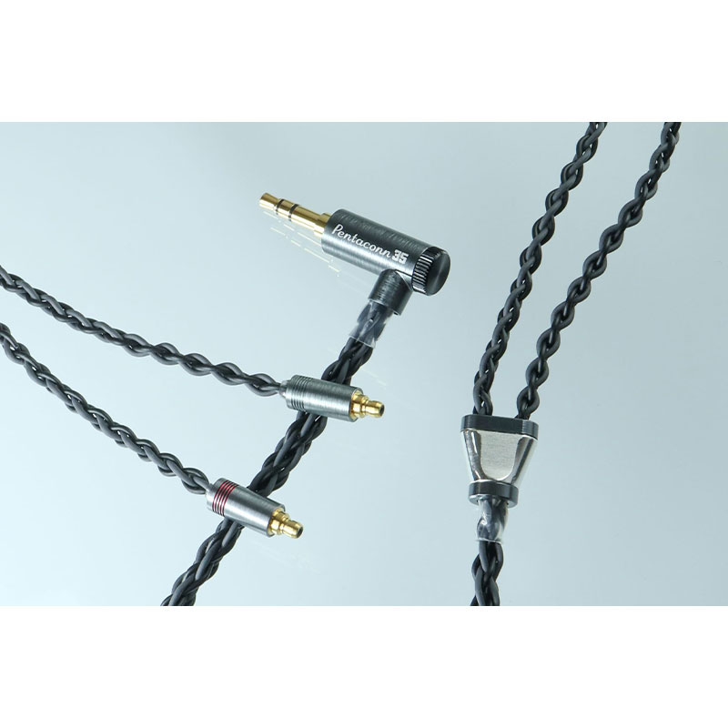 Nox Φ3.5 - Pentaconn ear(異形) 【PRS03-35-ev】