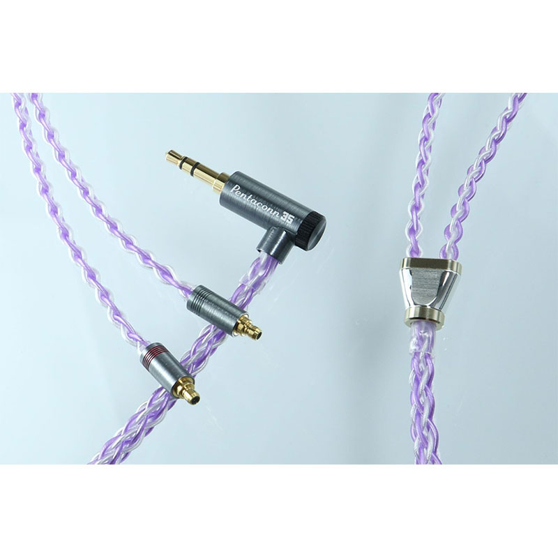 Wistaria Φ3.5 - Pentaconn ear(異形) 【PRS04-35-ev】