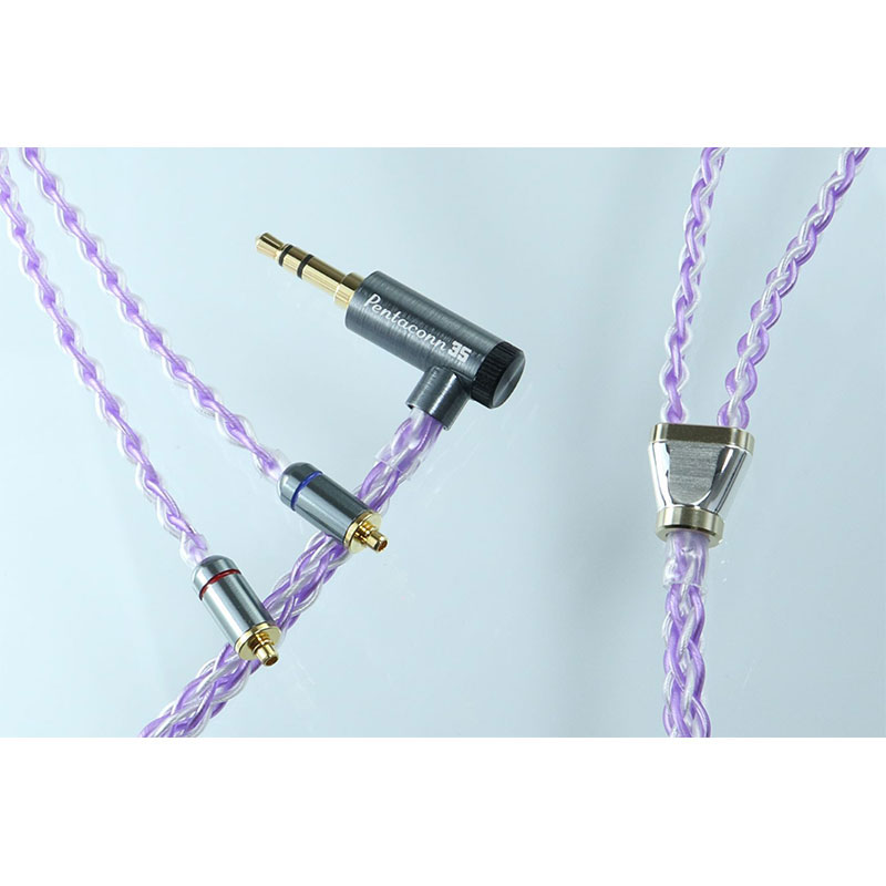 Wistaria Φ3.5 - MMCX 【PRS04-35-mm】