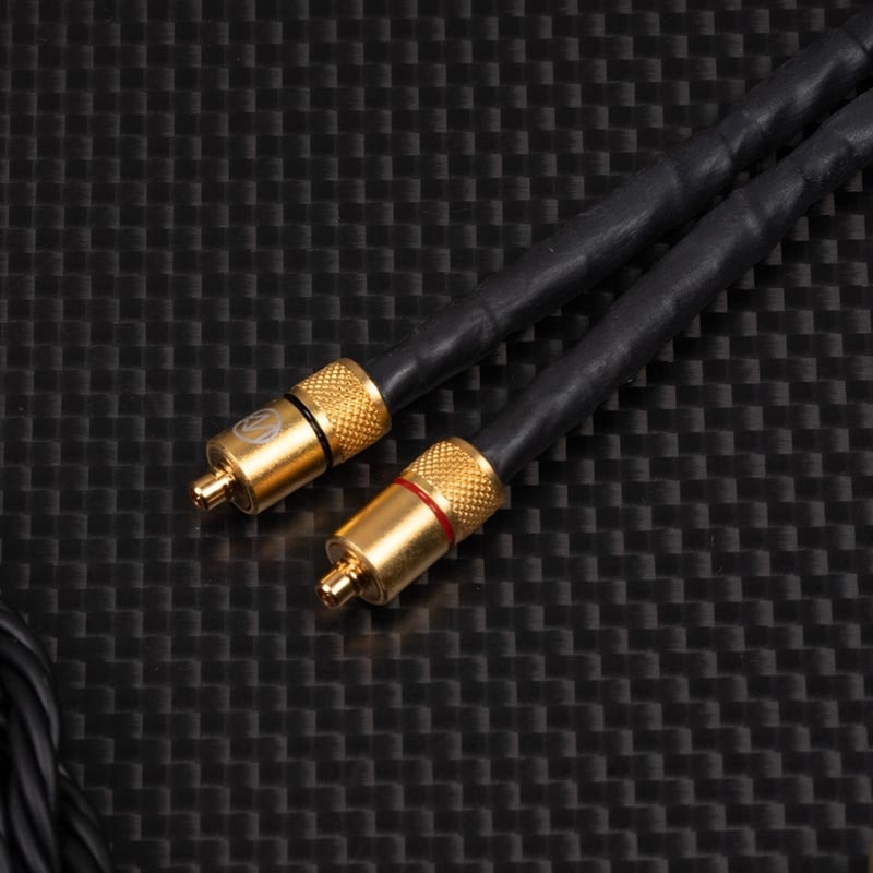 YATONO 8wire-Ultimate- 5極Φ4.4mm ストレートプラグ-MMCX YTN8U-S544-MX