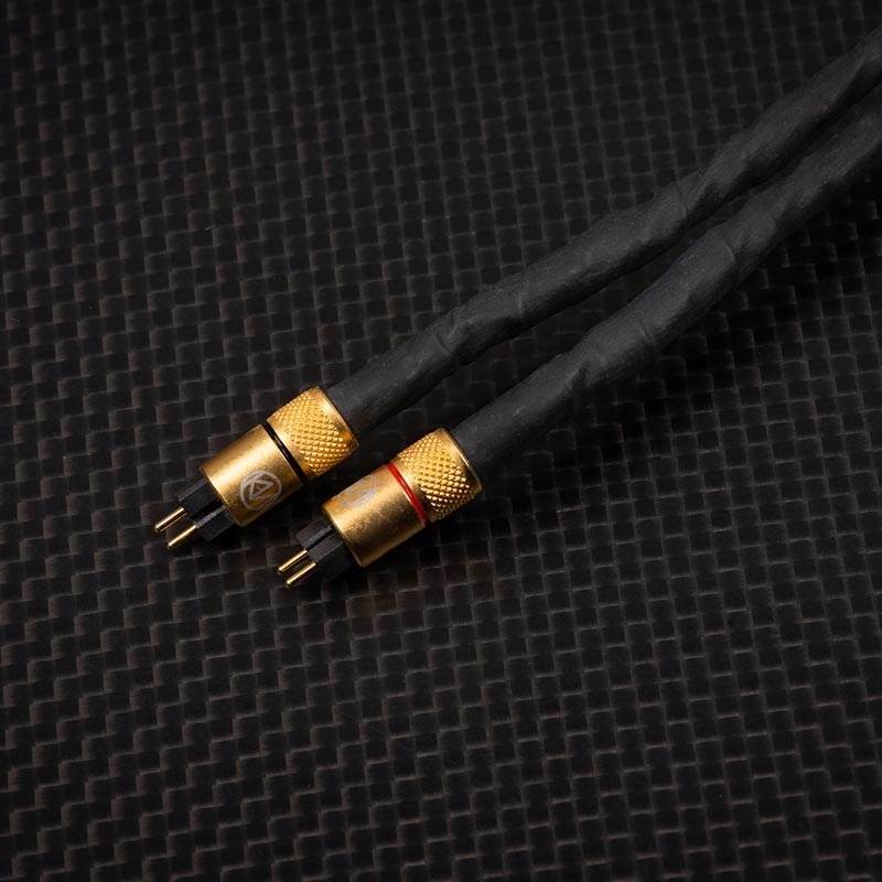 YATONO 8wire-Ultimate- 5極Φ4.4mm ストレートプラグ-CIEM2pin YTN8U-S544-2P