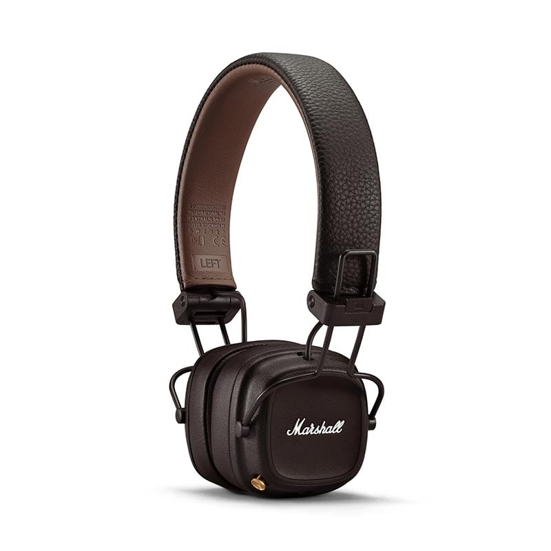 Marshall (マーシャル) Major IV ワイヤレスヘッドホン/ブラウン Major IV Brown｜ワイヤレスヘッドホン  (Wireless Headphones)｜フジヤエービックネットショップ