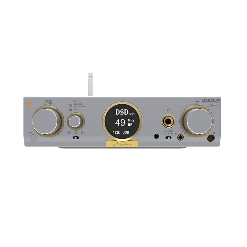 Ifi Audio Pro iDSD Signature｜据置型アンプ｜フジヤエービックネット 