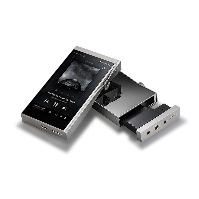 A&futura SE180 SEM3 DAC Moon Silver [AK-SE180-SEM3-DAC-MS]