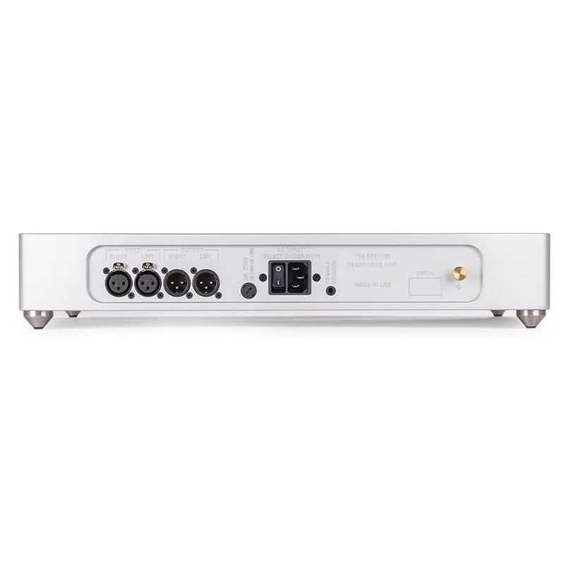 PREMIER HEADPHONE AMPLIFIER BLACK PREMIER-HEADPHONE-AMPLIFIER-BLACK