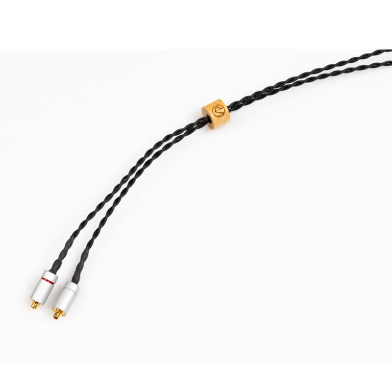 flex001 As-Is L型4極Φ3.5mmプラグ-MMCX fx001AMX435L