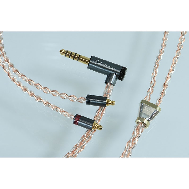 Luna plena Φ4.4 - Pentaconn ear(異形) PRS05-44-evA