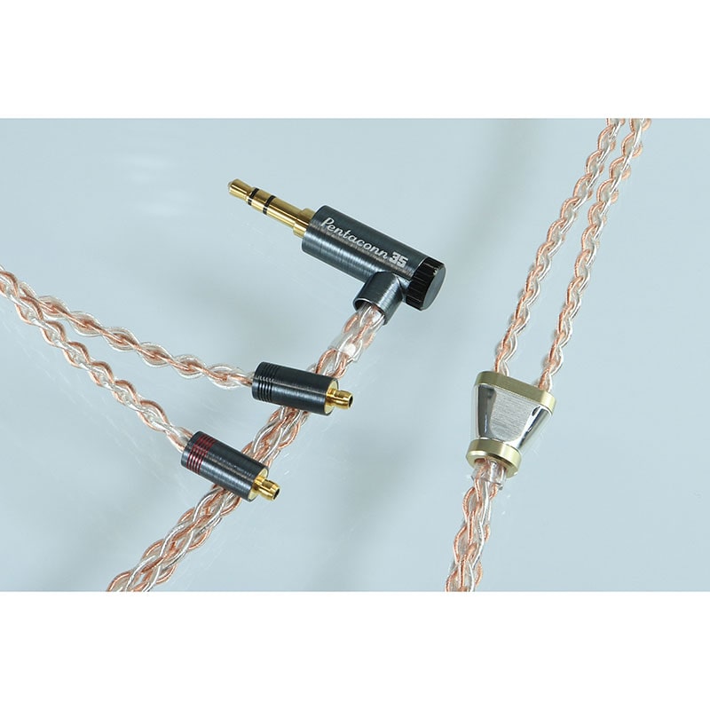 Luna plena Φ3.5 - Pentaconn ear(標準) PRS05-35-esA
