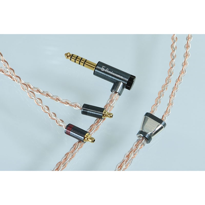 Luna nova Φ4.4 - Pentaconn ear(異形) PRS05-44-evB