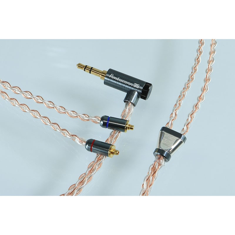 Luna nova Φ3.5 - MMCX PRS05-35-mmB