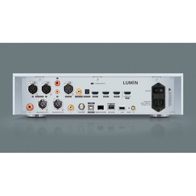 LUMIN P1 Silver