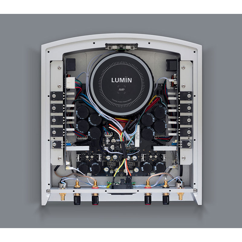 LUMIN Amp Silver