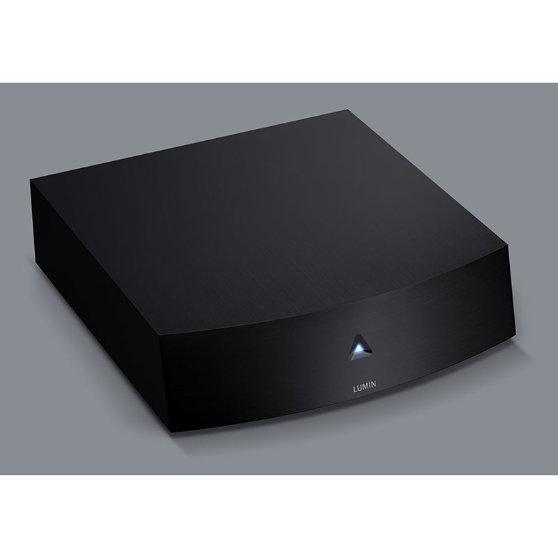 LUMIN Amp Black