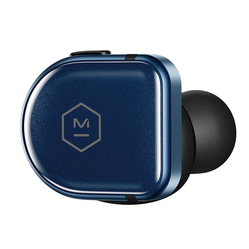 MW08 Sport True Wireless Earphones - Blue Sapphire Glass [MW08SPORT-BLUE]