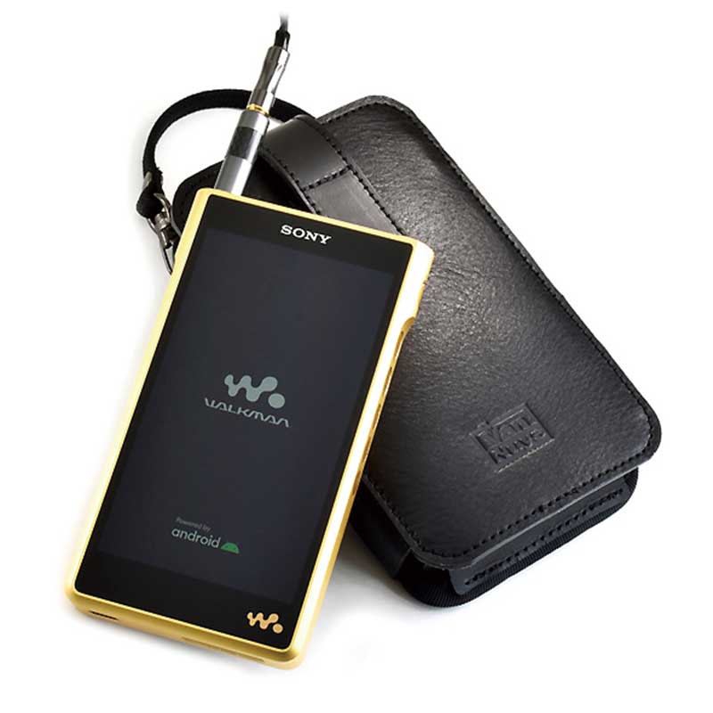 SONY NW-WM1ZM2／NW-WM1AM2用 完全無欠の縦型キャリングケース＜プレミアムモデル＞ [E313-Premium]