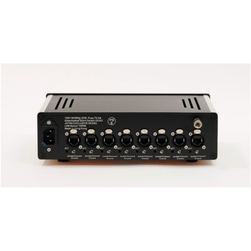 SILENT SWITCH OCXO JAPAN EXCLUSIVE MODEL [SILENT SWITCH OCXO JPEM]