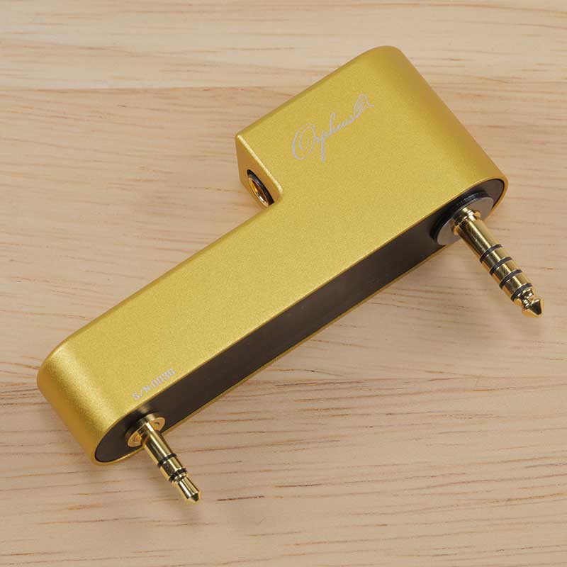 PWAudio ground pin adapter Orpheus VER. - ポータブルプレーヤー