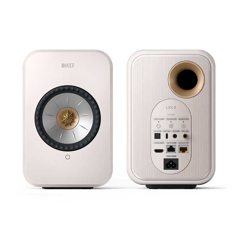 KEF LSX WHITE