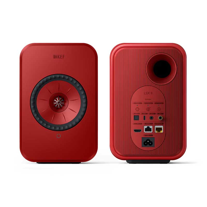 LSX II/LAVA RED
