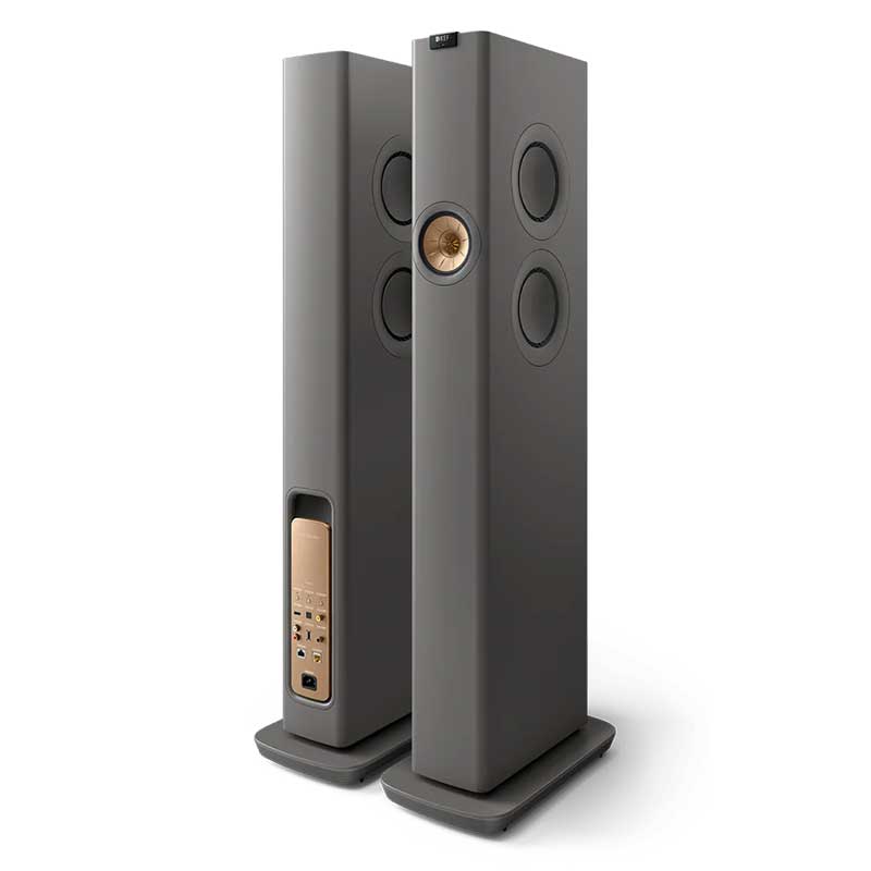 LS60 Wireless/Titanium Gray