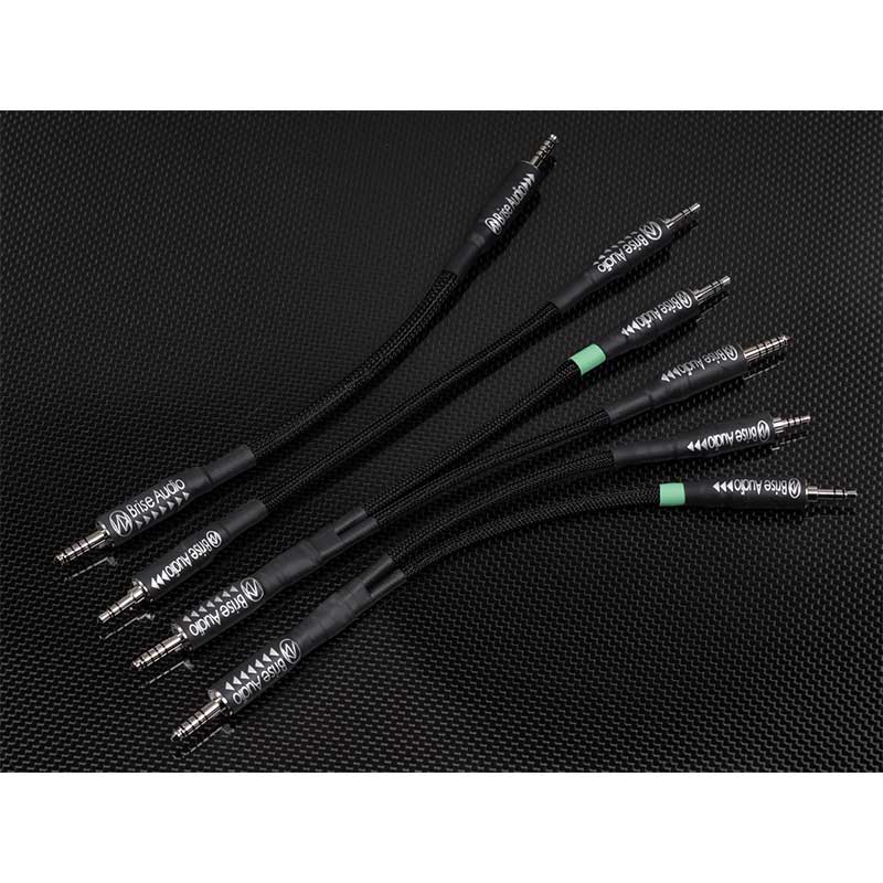 YATONO-MINI-Rh2+ ミニミニケーブル 2.5mm & 3.5mm to 4.4mm [YAMNRH2-2535t44]