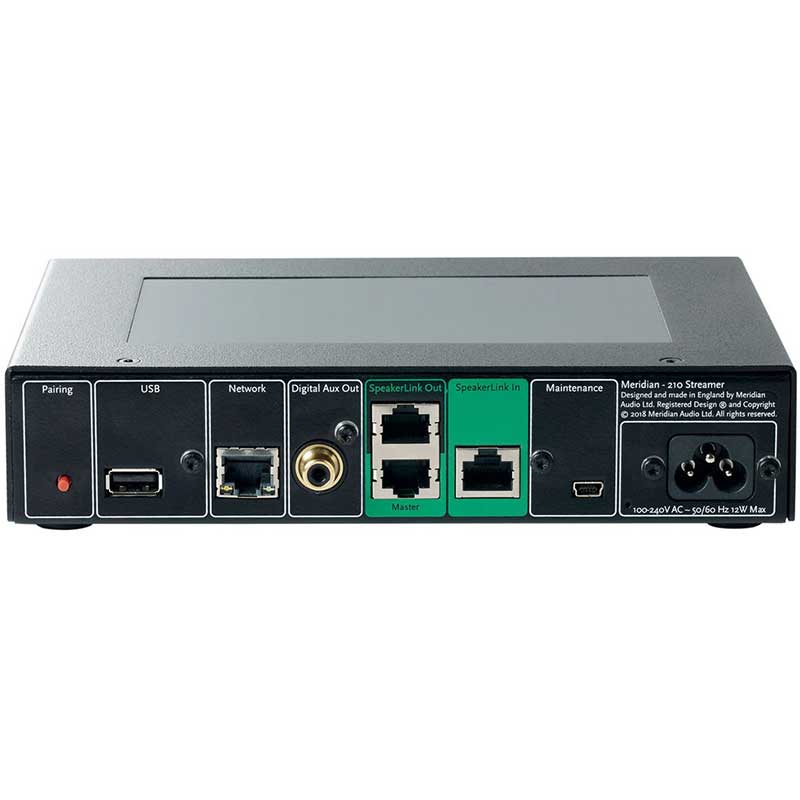 Meridian 210 Streamer