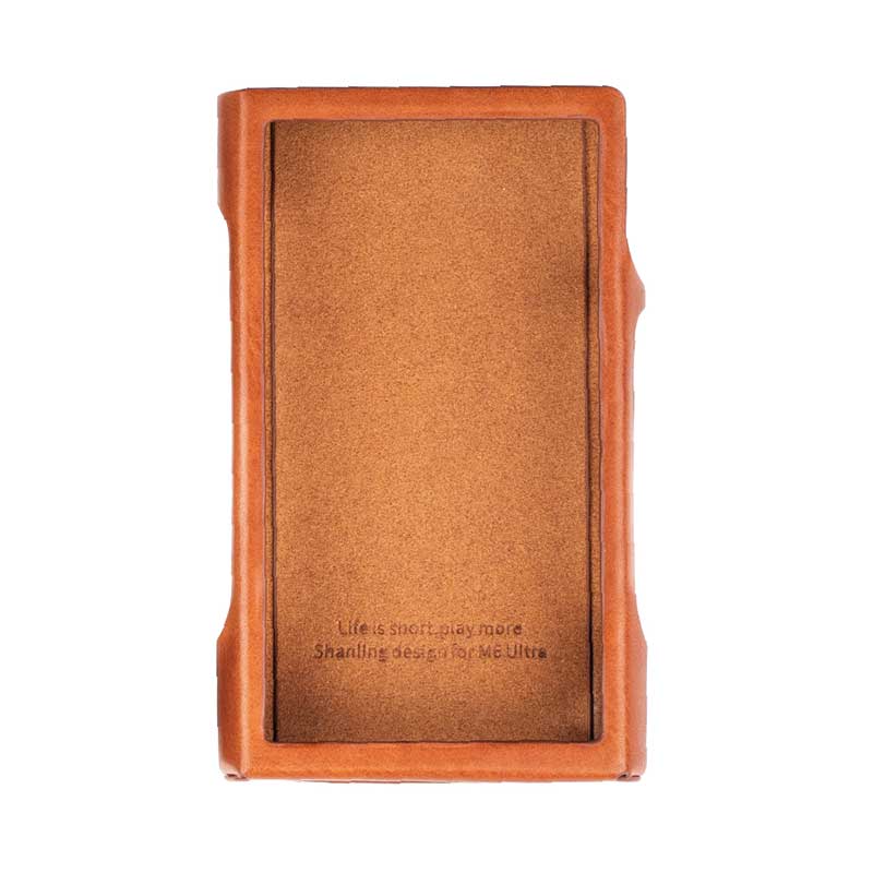 Shanling (シャンリン) M6 Ultra 専用レザーケース (Brown