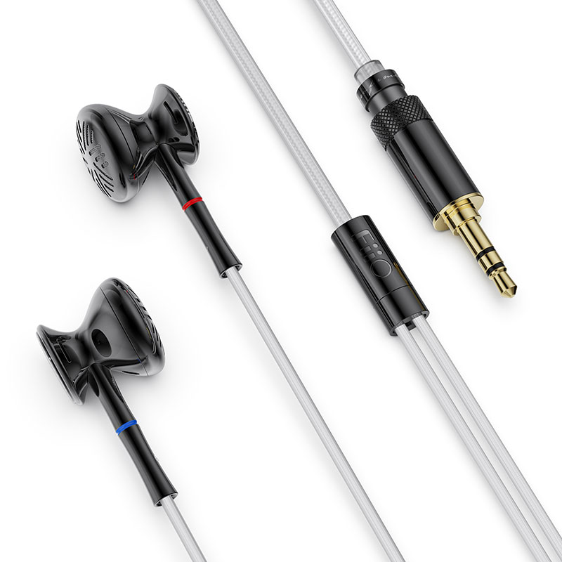 FF3 Black [FIO-IEM-FF3-B]