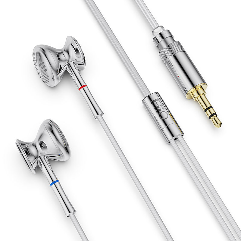 FF3 Silver [FIO-IEM-FF3-S]