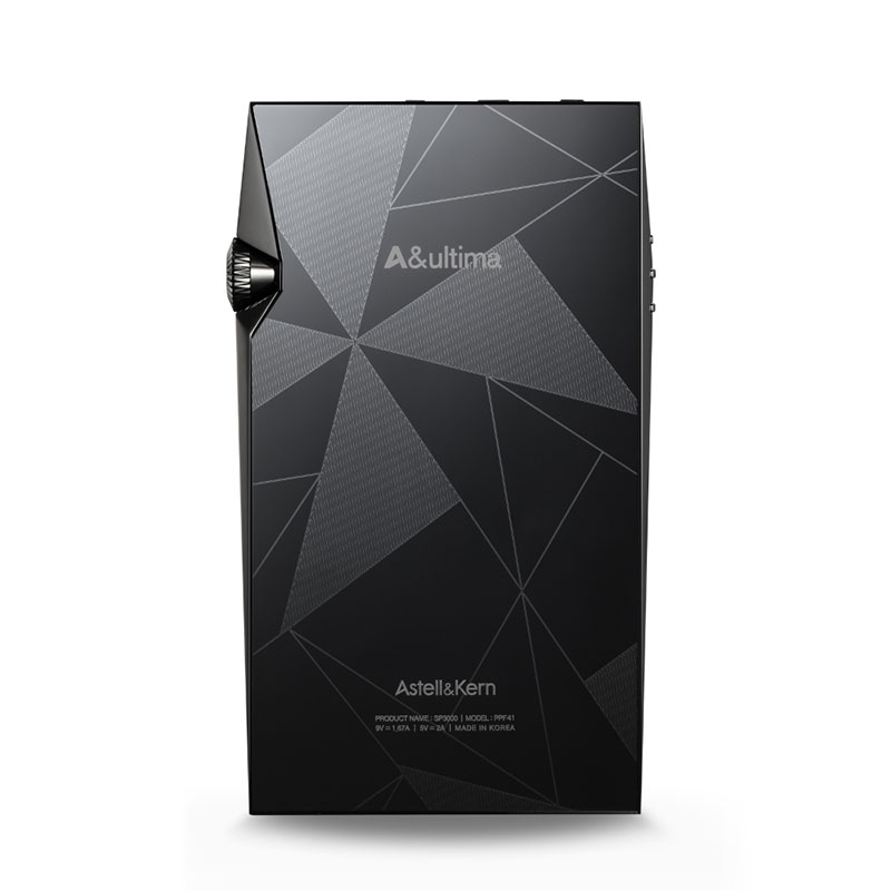 A&amp;ultima SP3000 Black [IRV-AK-SP3000-BLK]