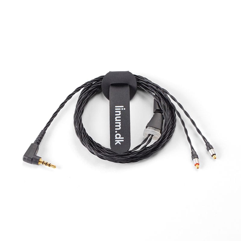 SUPERBAXバランス2.5mmケーブル(127cm)BK [SUPERBAX-CABLE50BK-BAL2.5]