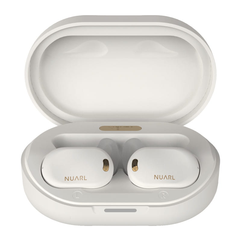 NEXT 1 EARBUDS (LDAC Edition) ホワイトイグレット [NEXT1L-WE]
